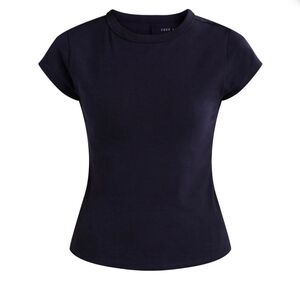 Top Free Assembly Women's and Women's Plus Cap Sleeve Tee